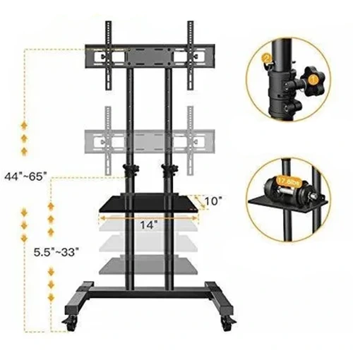 SOPORTE CON RUEDAS PGTVMC03